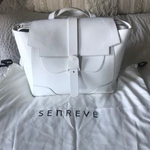 Senreve Maestra Bag in Mimosa Blanc